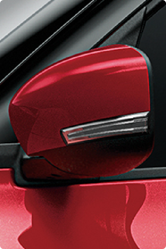 Retractable Side Mirrors